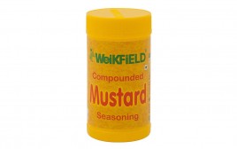 Weikfield Compounded Mustard Seasoning   Plastic Jar  500 grams